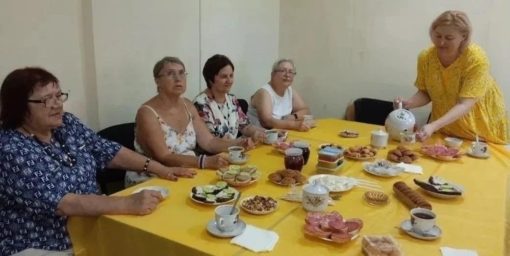 В КУВО «УСЗН Железнодорожного района г. Воронежа» для участников клубов «Радуга идей» «...