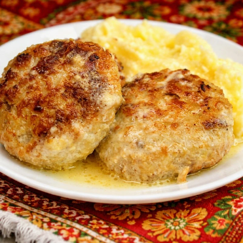 КОГДА ХОЧЕТСЯ ЧЕГО-ТО ВКУСНОГО И ДОМАШНЕГО — ГОТОВЛЮ ЭТИ КОТЛЕТЫ. ОНИ ПОЛУЧАЮТСЯ ТАКИМИ...