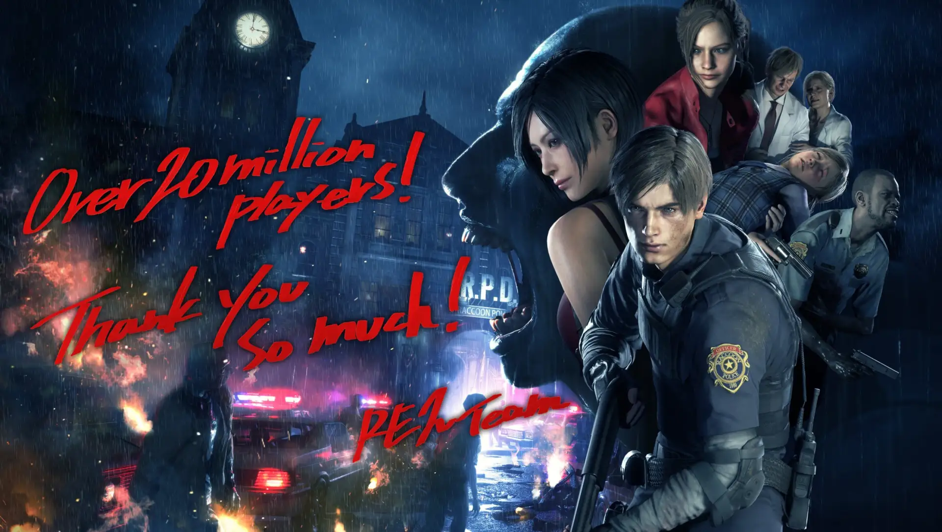 Resident Evil 2 опробовало 20 млн человек