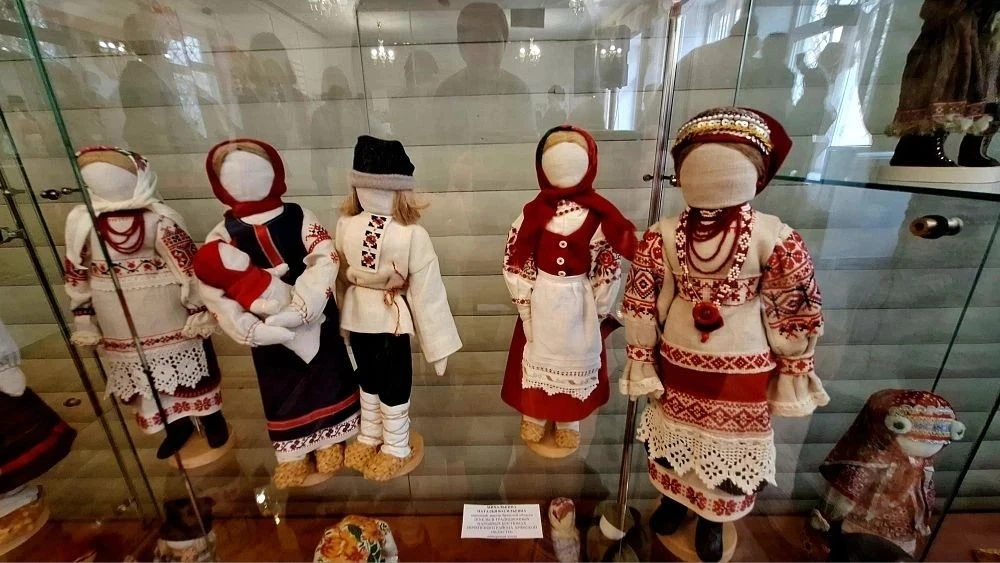 ✨Путешествие в мир кукол ⁣ 🏡Участники программы "Активное долголетие" Смоленского комплексного центр