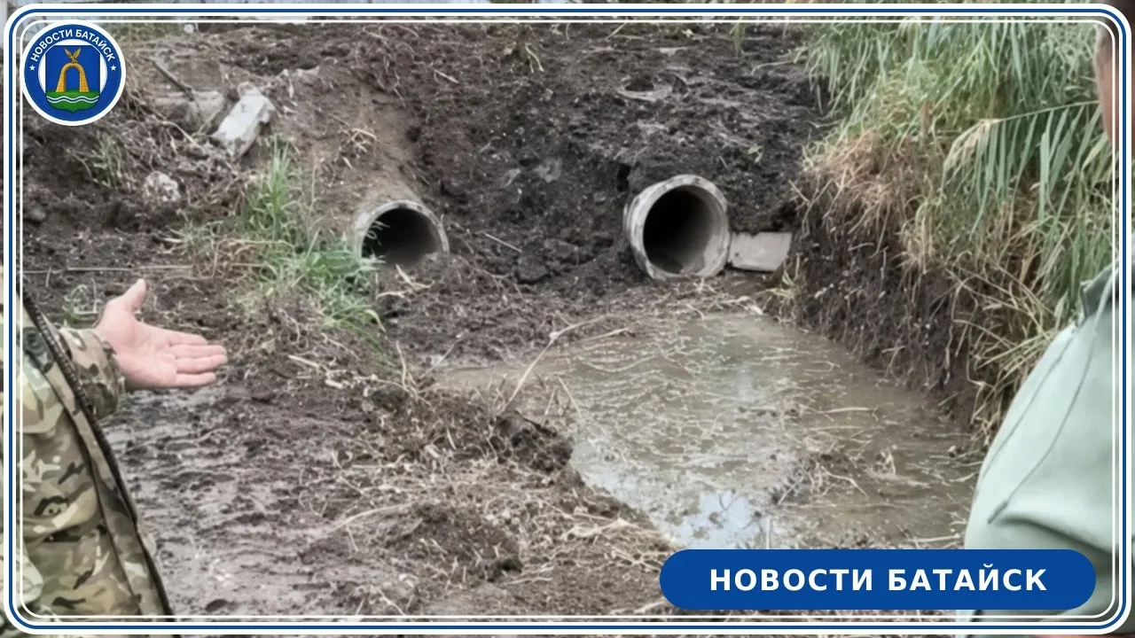 Подтопления в восточном районе: участок на канале грозит домам