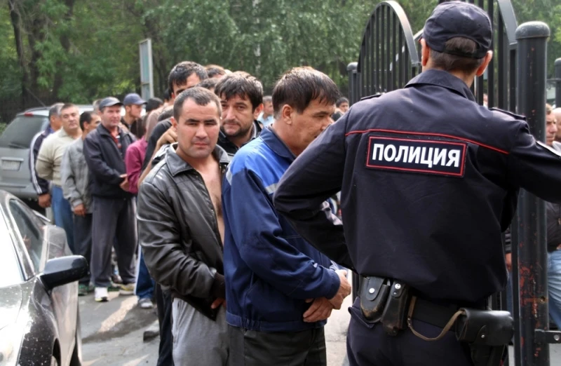 В подмосковных Подольске и Электростали прошли масштабные проверки соблюдения миграционного законода