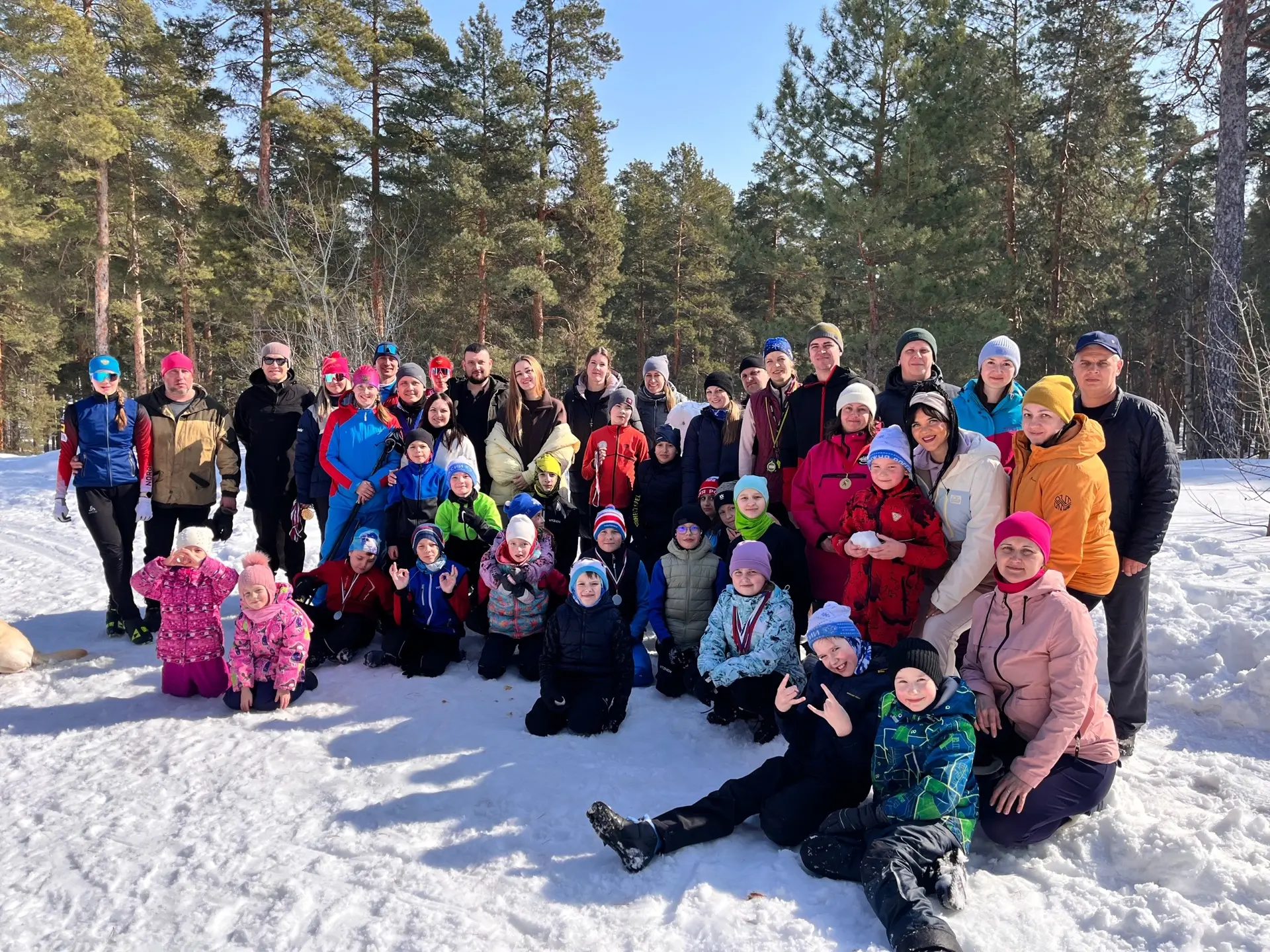 🎿⛷️ Закрытие лыжного сезона — по-семейному!  Есть традиции, которые делают нас сильнее. И одна из ни
