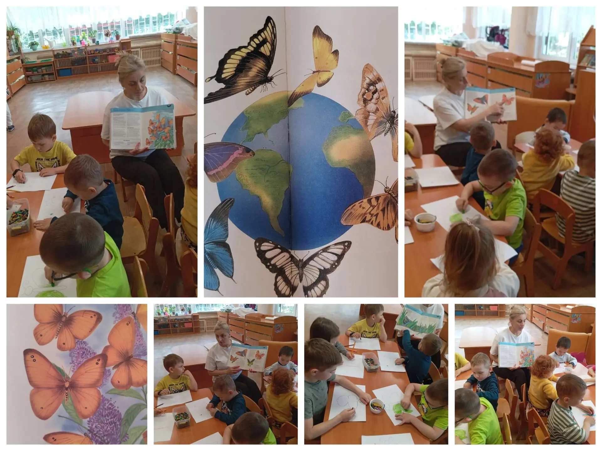 ✨ День бабочки в группе №8! ✨🦋🦋🦋
Сегодня в нашей группе прошёл удивительный «День бабочки»! 🦋

Р