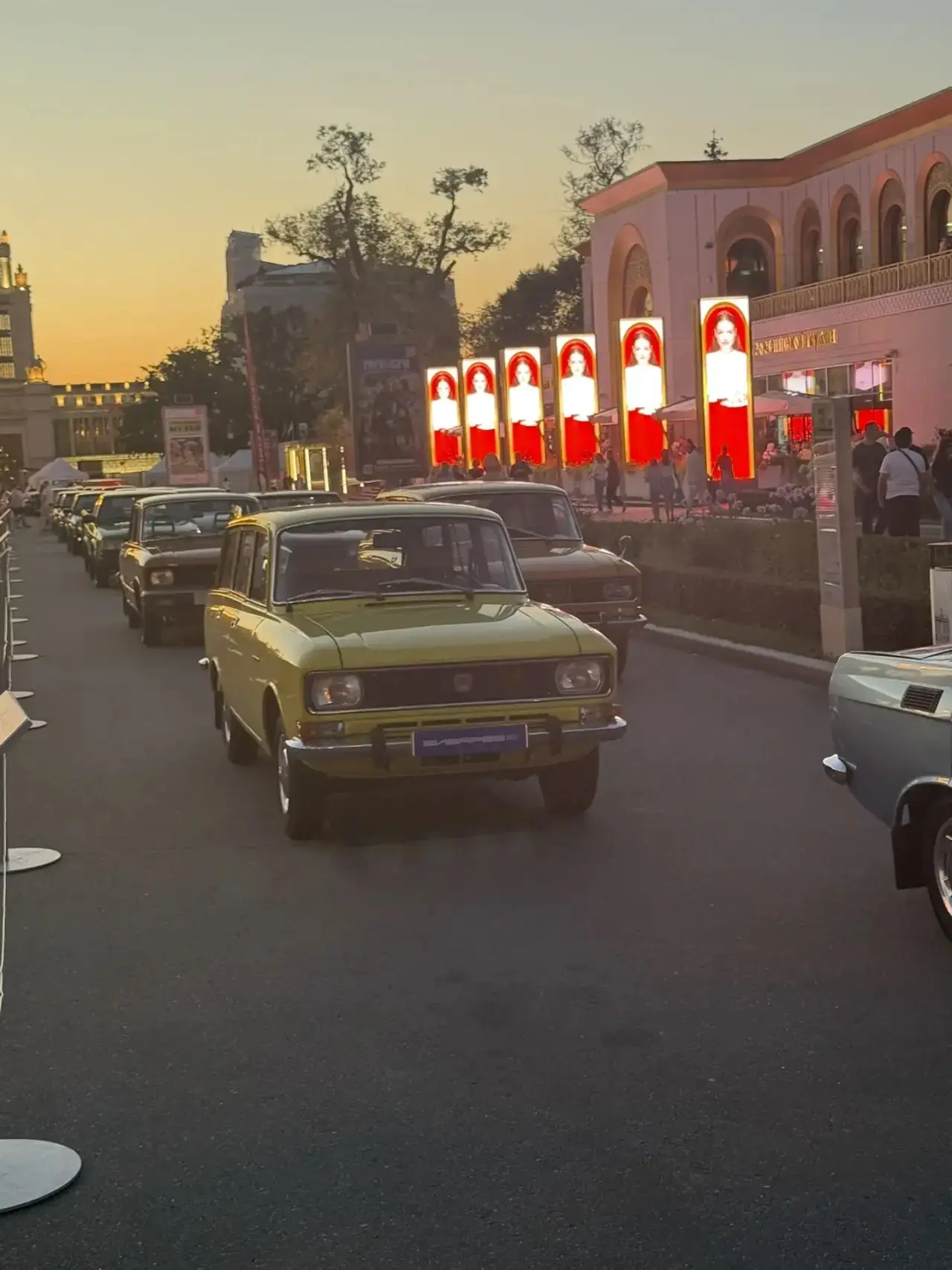 Только прошел Автофестиваль «ПроДвижение-2026» на котором были представлены советские а...