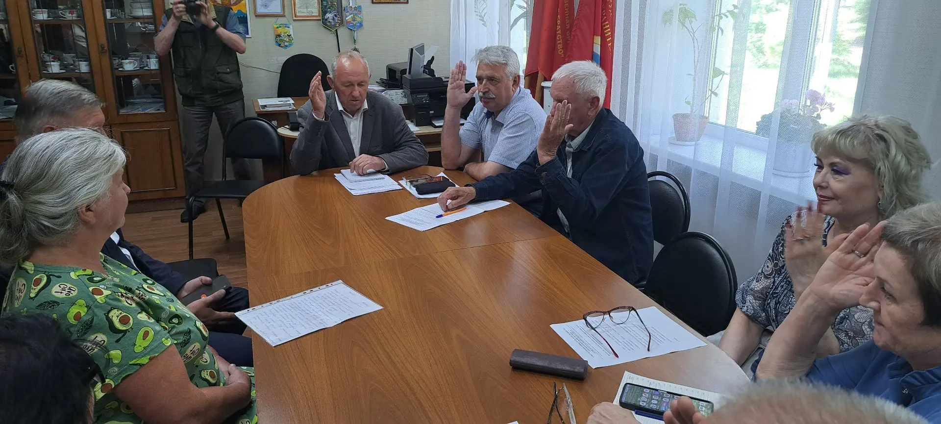 ✅Заседание президиума Совета ветеранов войны, труда, Вооруженных Сил и правоохранительных органов Ок