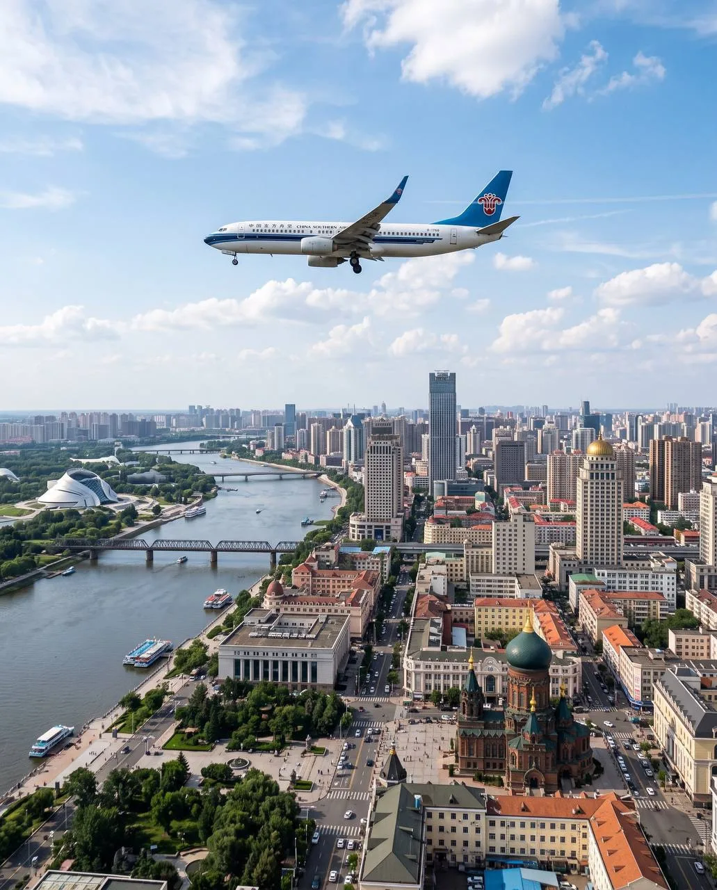 ✈️ Осенние каникулы в Харбине