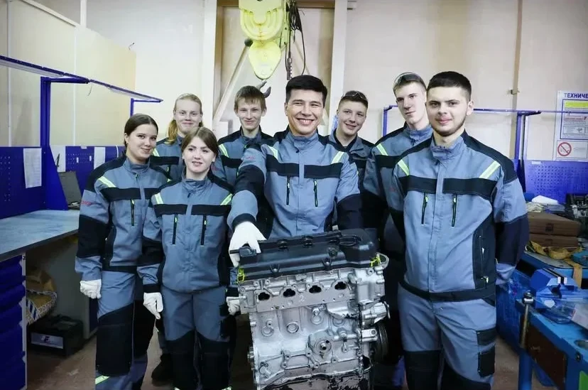 🚀 Сахалинский горный техникум продолжает борьбу за звание лучшего медиацентра страны!