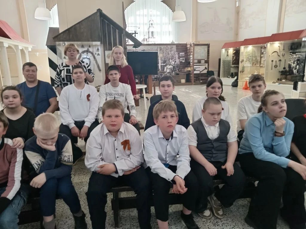 🎆28 апреля 2026 года обучающиеся  Кировградской школы-интернат совершили познавательну...