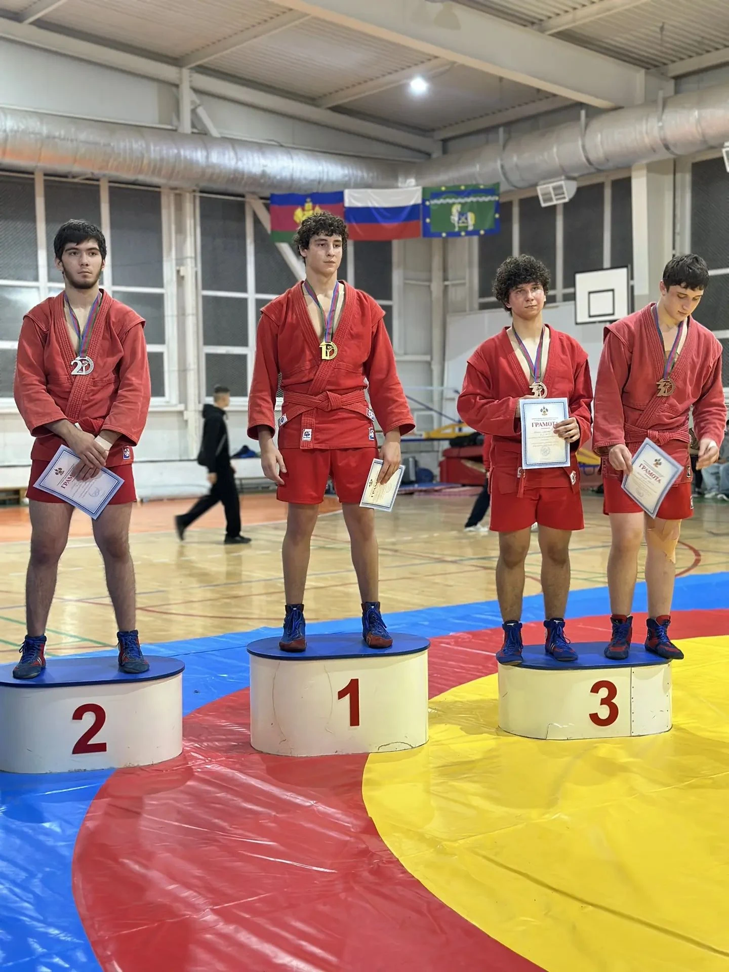 Результаты первенства Краснодарского края по самбо среди юношей и девушек 2009-2011 год...
