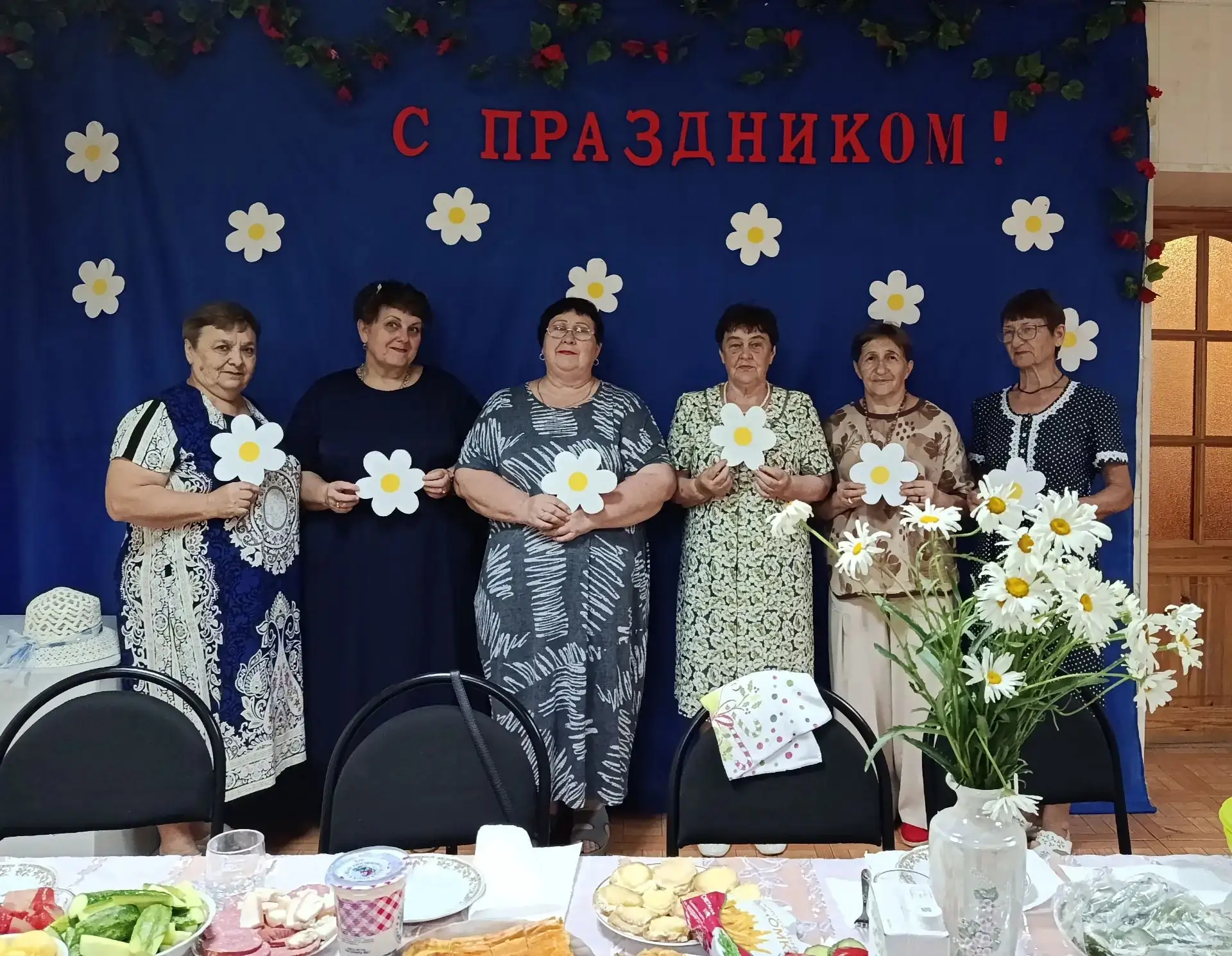 09.07.2026г. в доме культуры села Кара-Тюбе прошло мероприятие "Семья, согретая любовью", посвящённо