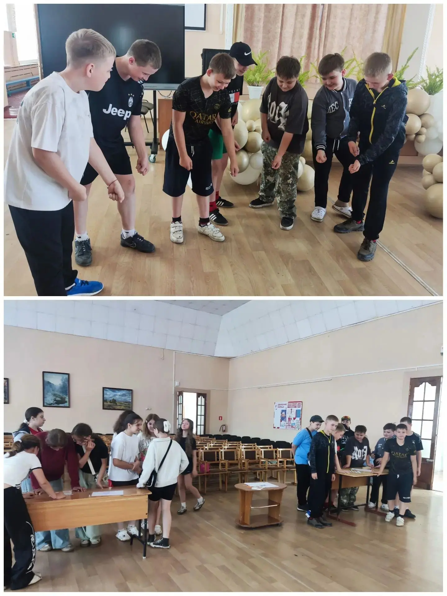 "В поисках семейных ценностей" 🏡

6 июля в нашей гимназии, в рамках Всероссийской недели правовой п