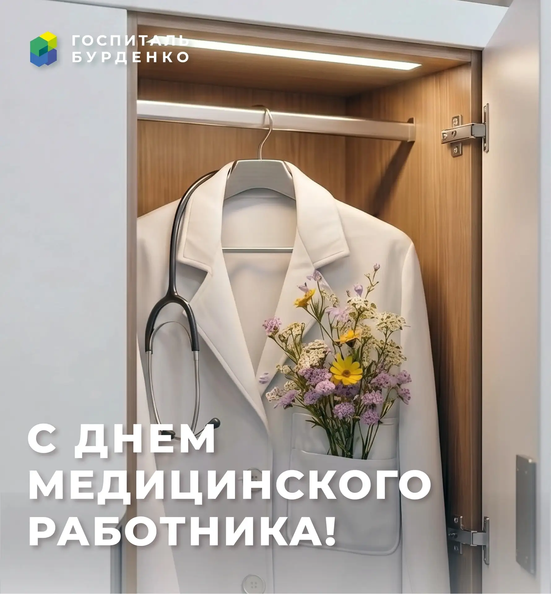 С Днем медицинского работника! 👩🏼‍⚕️👨🏻‍⚕️

Дорогие коллеги! Ваша профессия – это не просто труд.