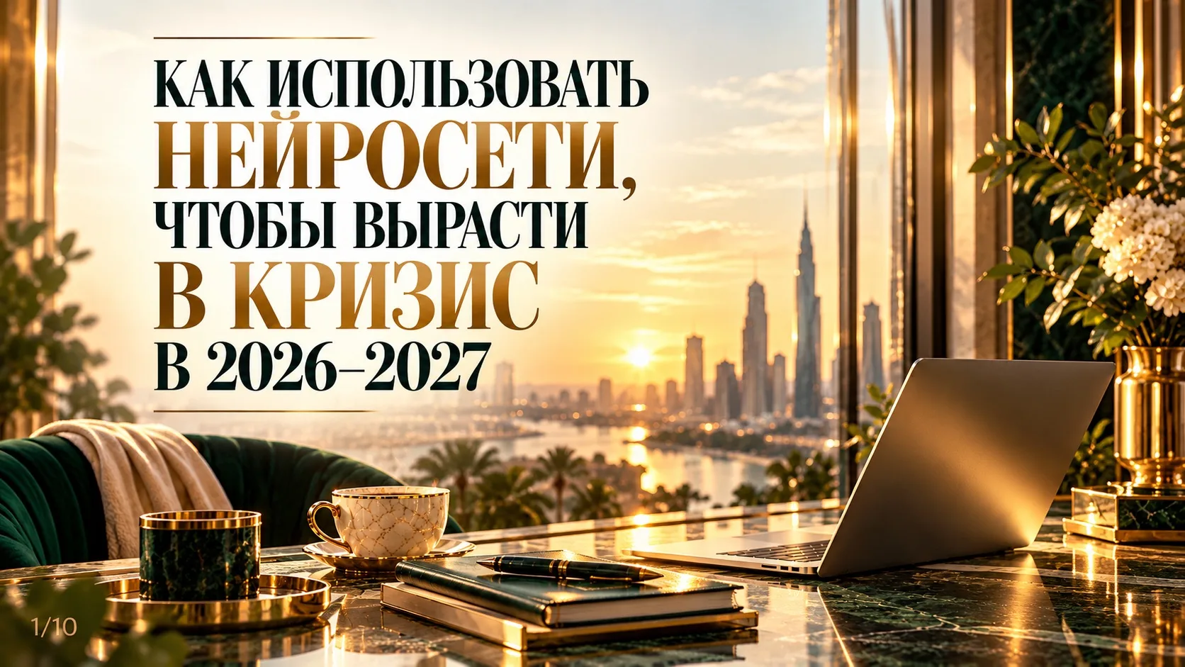 КАК ИСПОЛЬЗОВАТЬ НЕЙРОСЕТИ, ЧТОБЫ ВЫРАСТИ В КРИЗИС В 2026–2027 📈