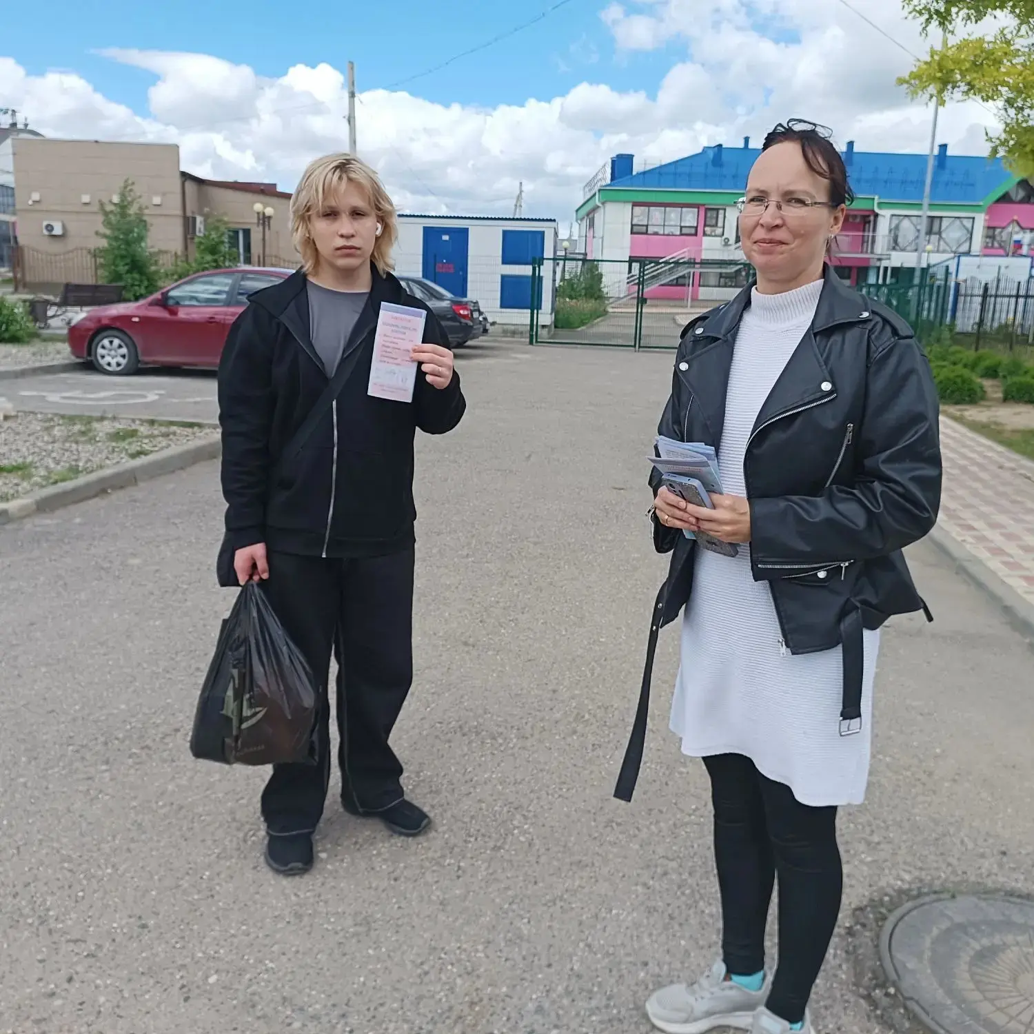 Дышим полной грудью: акция "Здоровое дыхание" в селе Покойном!