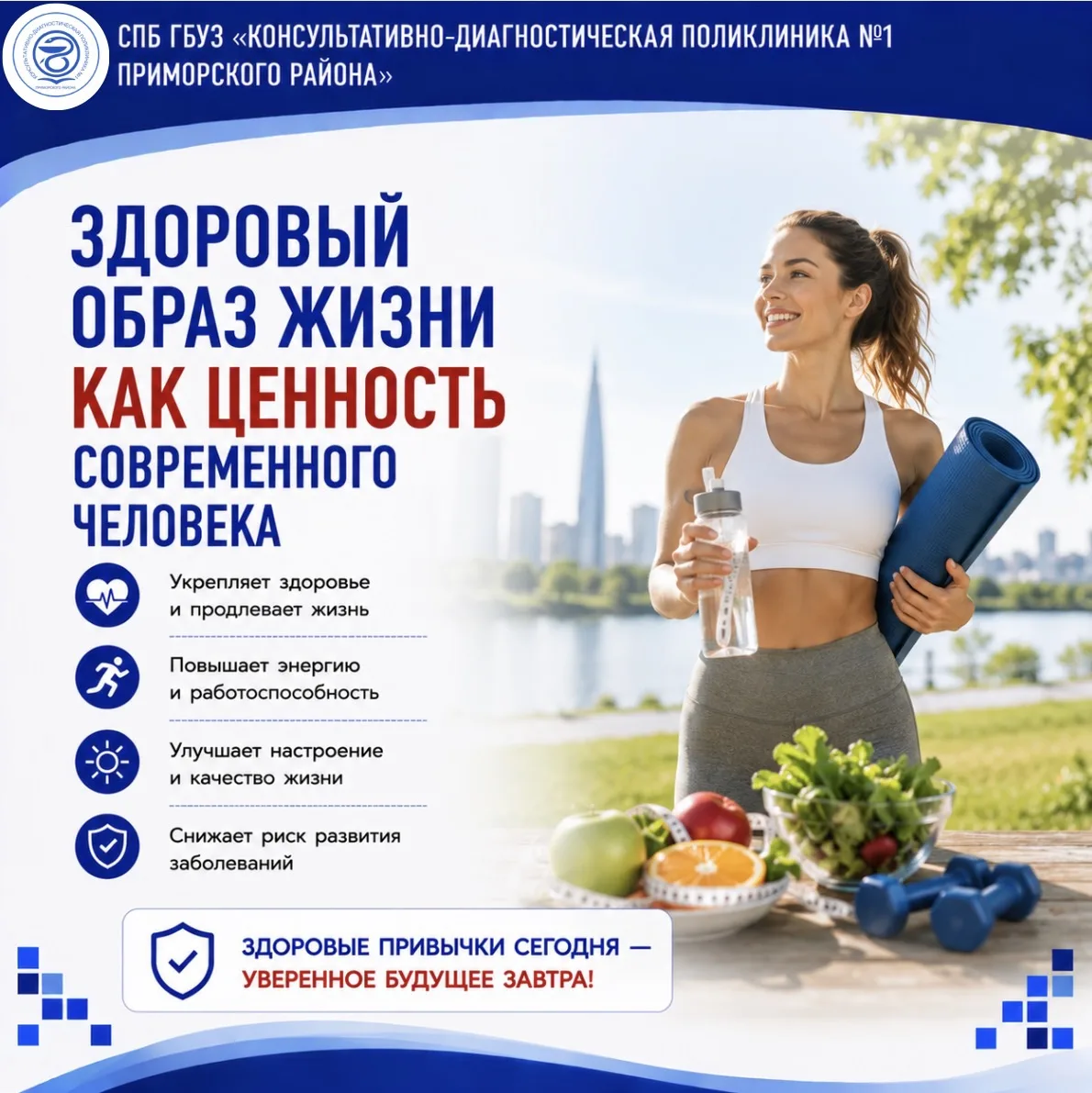 🌿 ЗДОРОВЫЙ ОБРАЗ ЖИЗНИ КАК ЦЕННОСТЬ СОВРЕМЕННОГО ЧЕЛОВЕКА