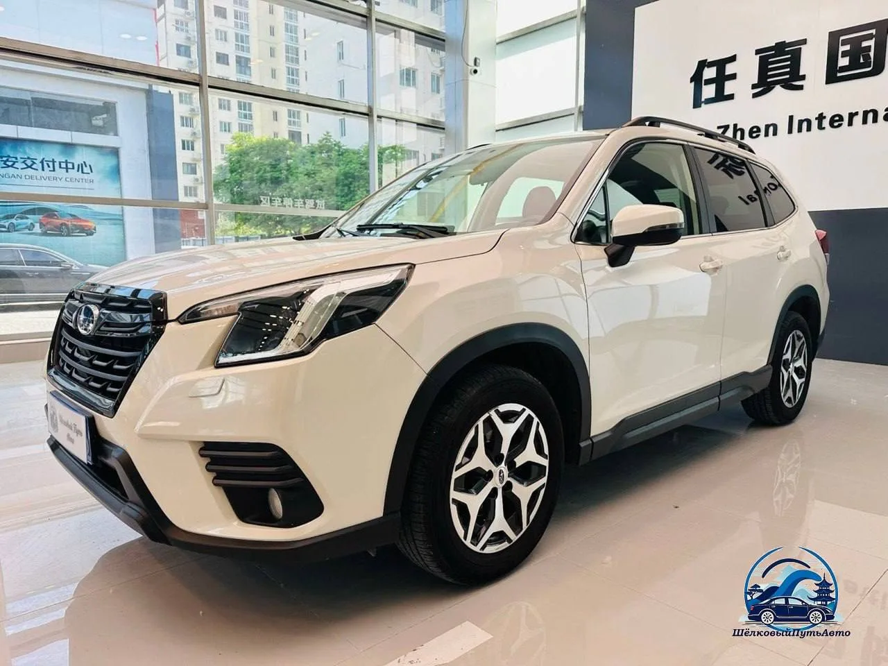🟦 Subaru Forester - доступен к заказу