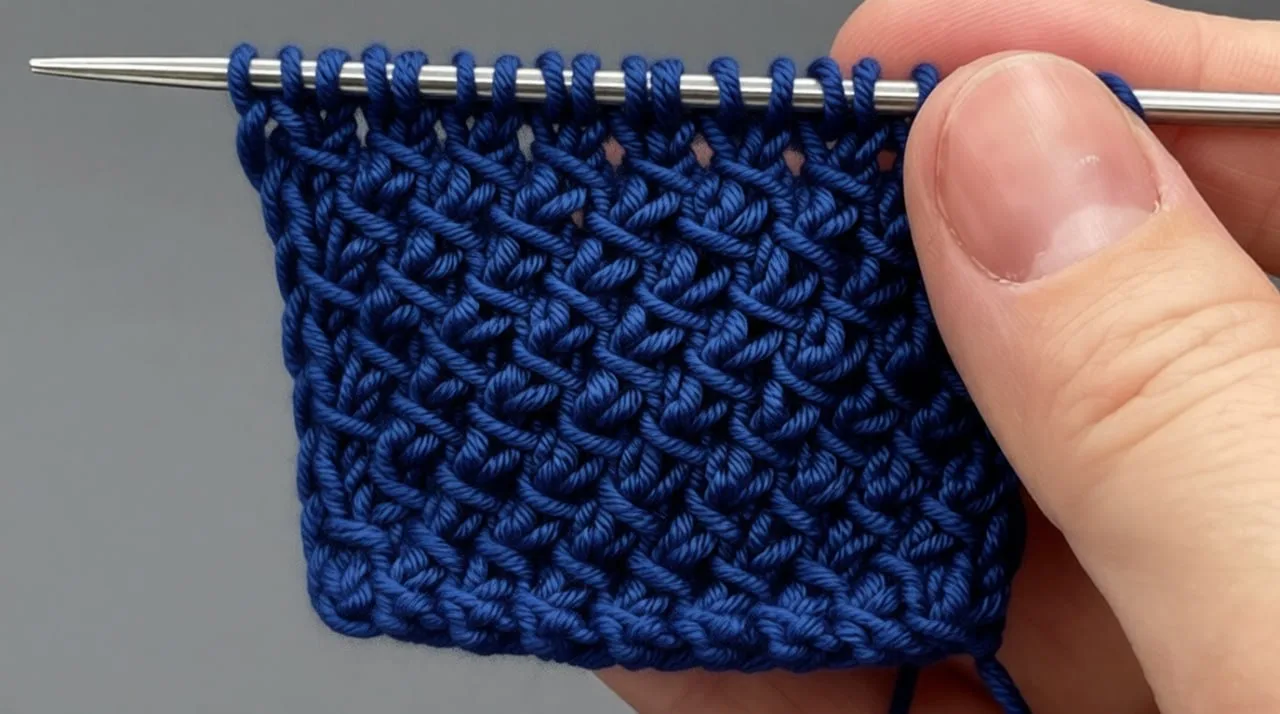 🧶 «ПЛОТНЫЙ ПЛЕТЁНЫЙ» — базовый узор без лишнего!  📌 Идеален для свитеров, жакетов и даже юбок. Плоск