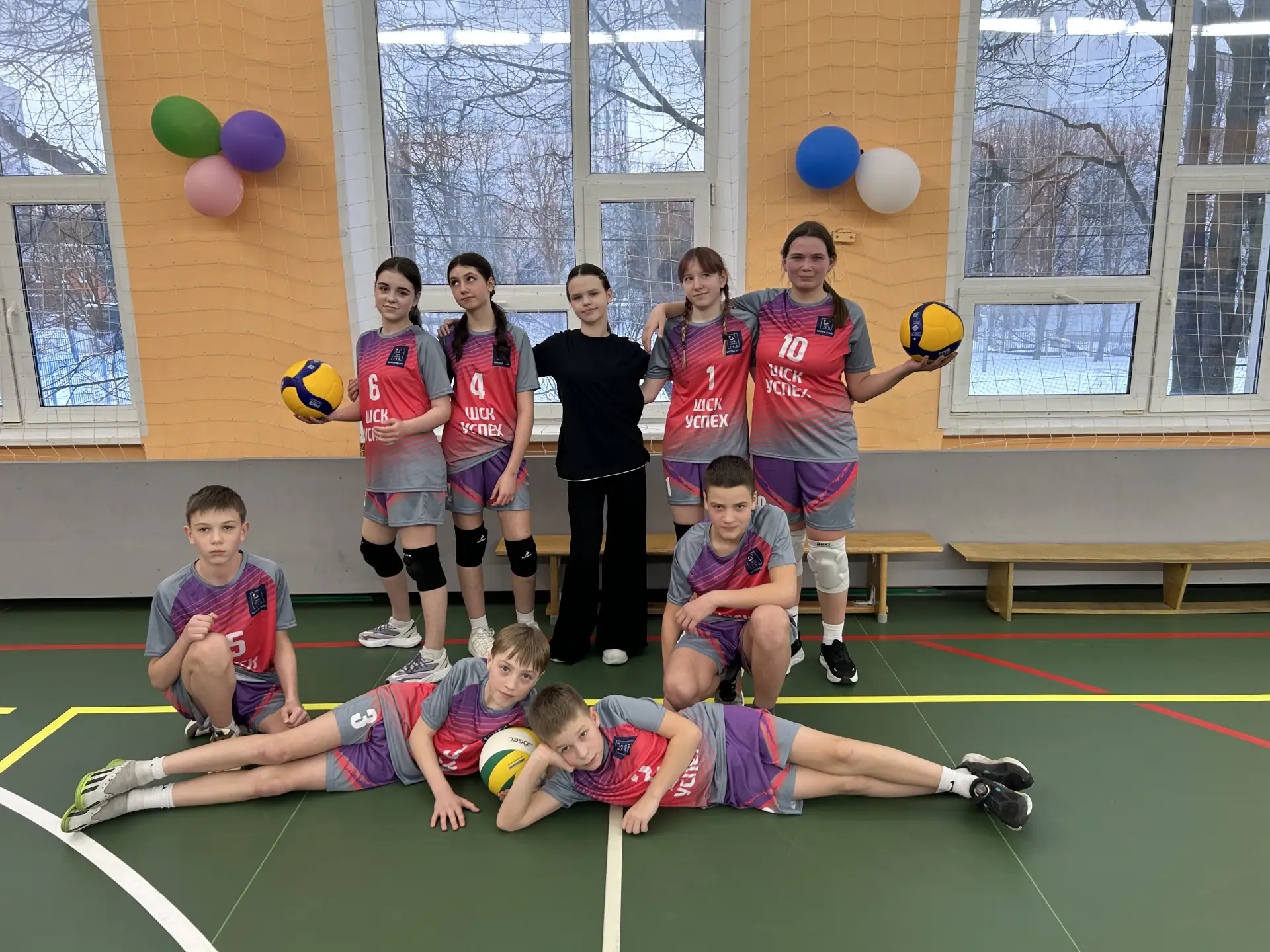 ШСК «Успех» завершил выступление на «Президентских спортивных играх»  В течение двух недель на межра
