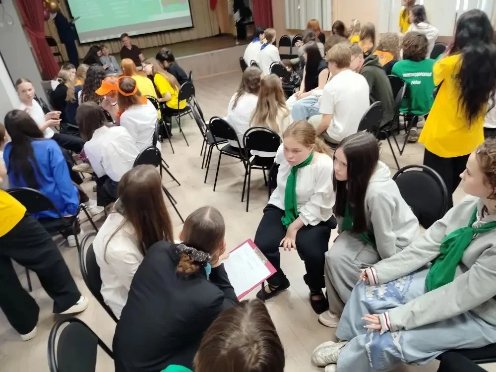🌟ИТОГИ ГОРОДСКОГО ВОЛОНТЁРСКОГО ПРОЕКТА «ДОБРОТВОРЧЕСТВО»🌟  📝21 мая были подведены итоги городского 