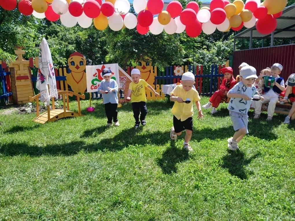 Наш весёлый Сабантуй"