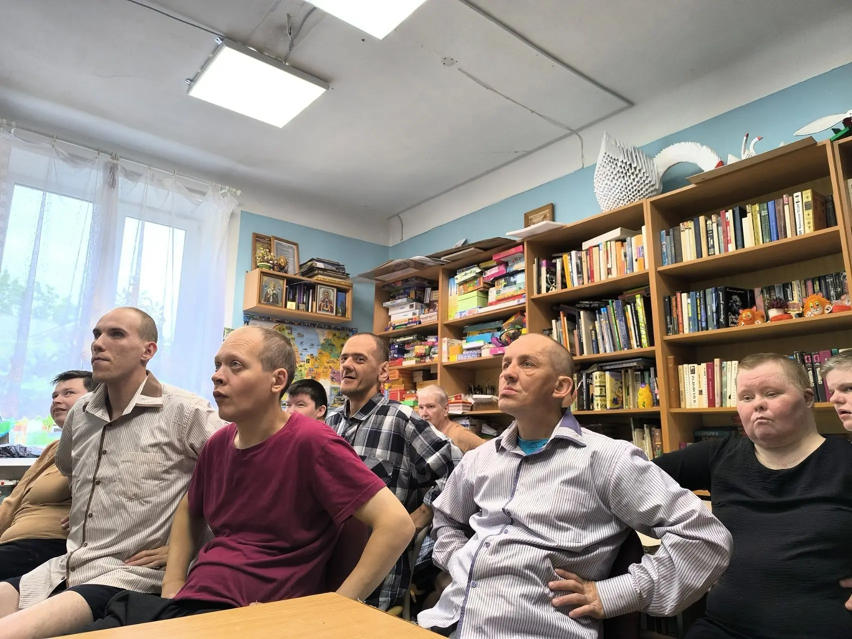 🌟 Сегодня прошло очередное занятие по гимнастике сидя! 🌟

Мы рады сообщить, что наши занятия стано