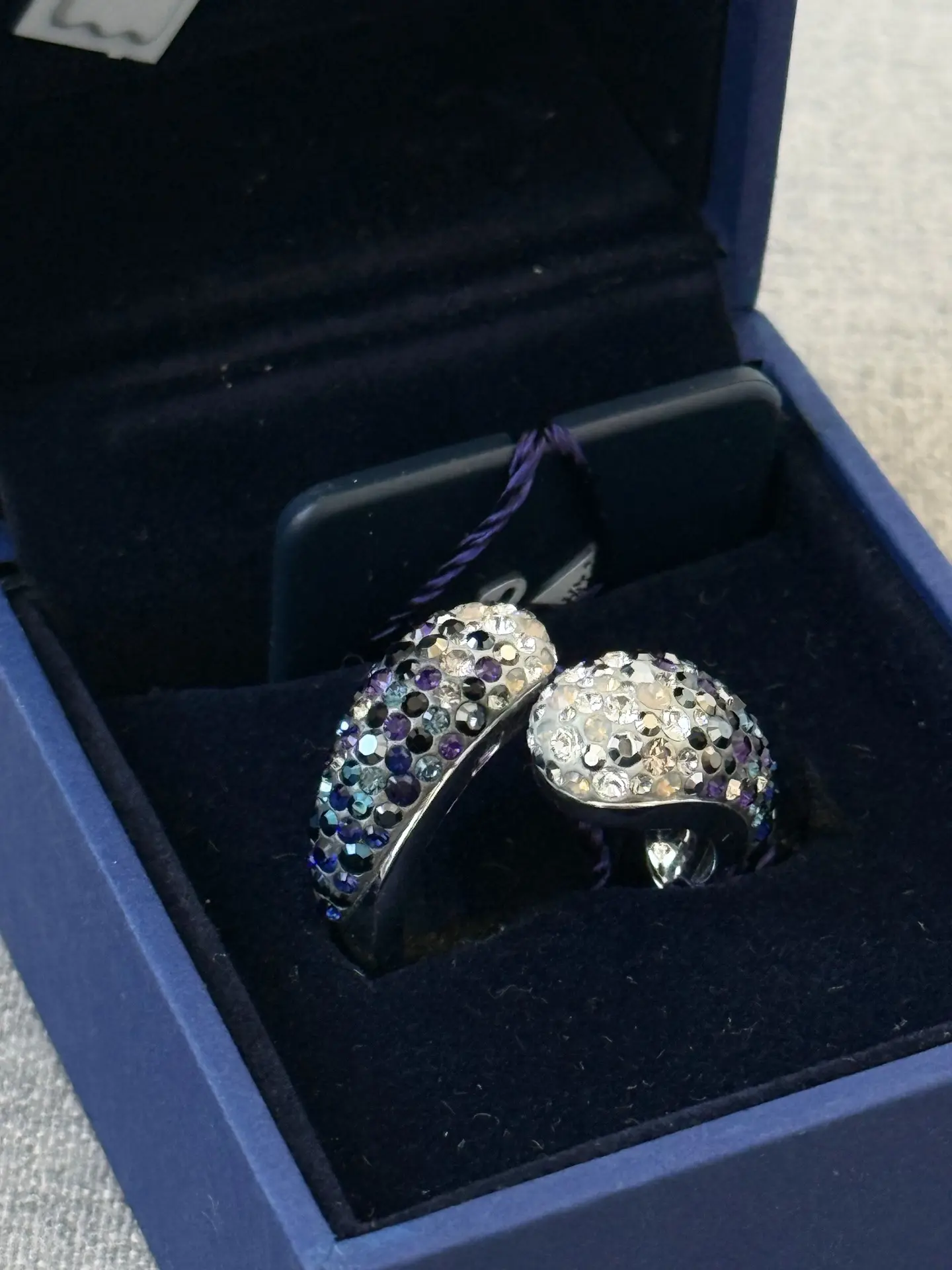 Кольцо Swarovski