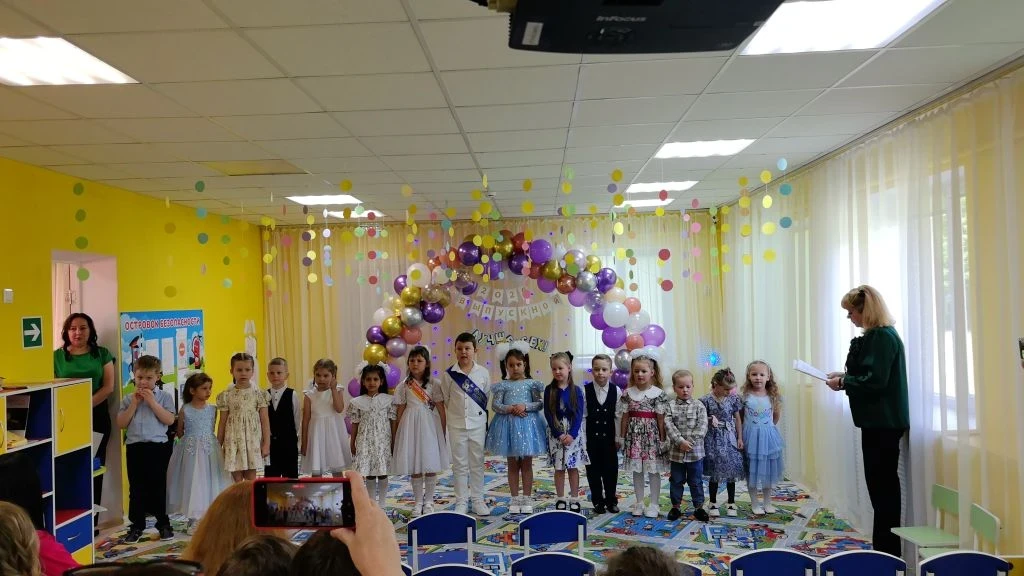 Сегодня в нашем детском саду состоялся долгожданный и трогательный праздник — Выпускной...