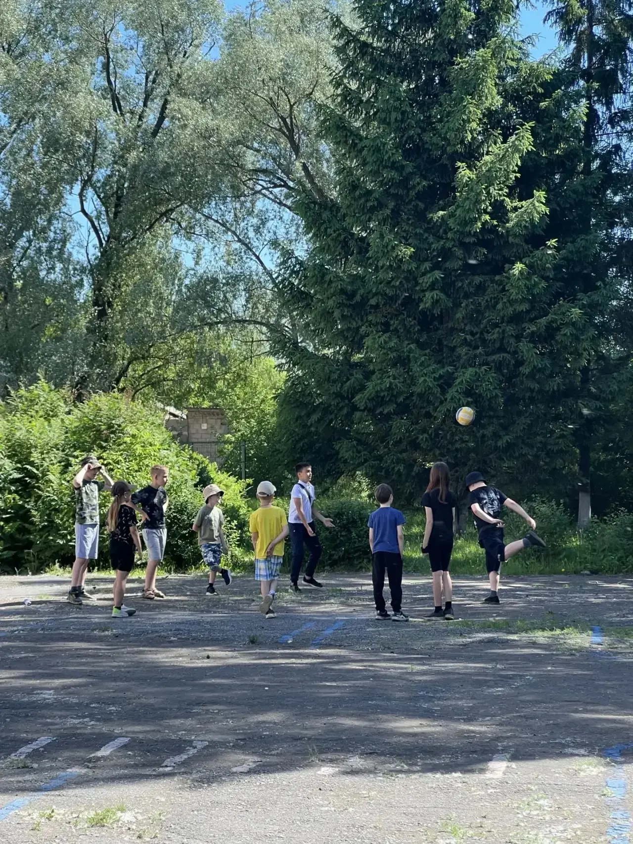Второй день пришкольной площадки                                                         «Дружба» — 