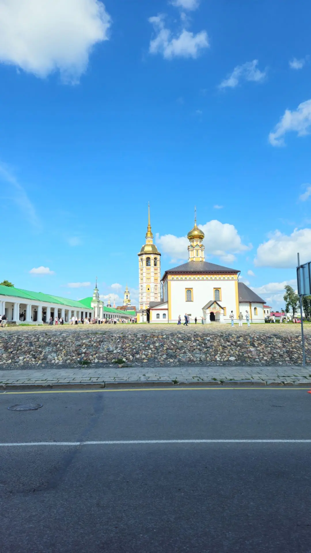 Красивого Суздаля вам ❤️ А я поставлю ✔️ своих путешествий