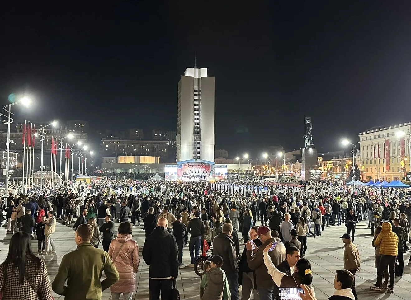 В этом году во Владивостоке вновь совместят празднование Дня молодёжи и Дня города, так что отмечать