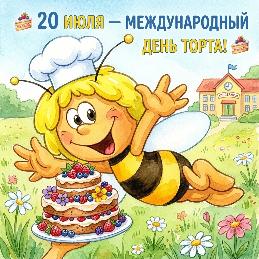 ✨ «Праздник сладкоежек в нашем саду»

Самый аппетитный и уютный праздник в календаре — 20 июля! Кто 