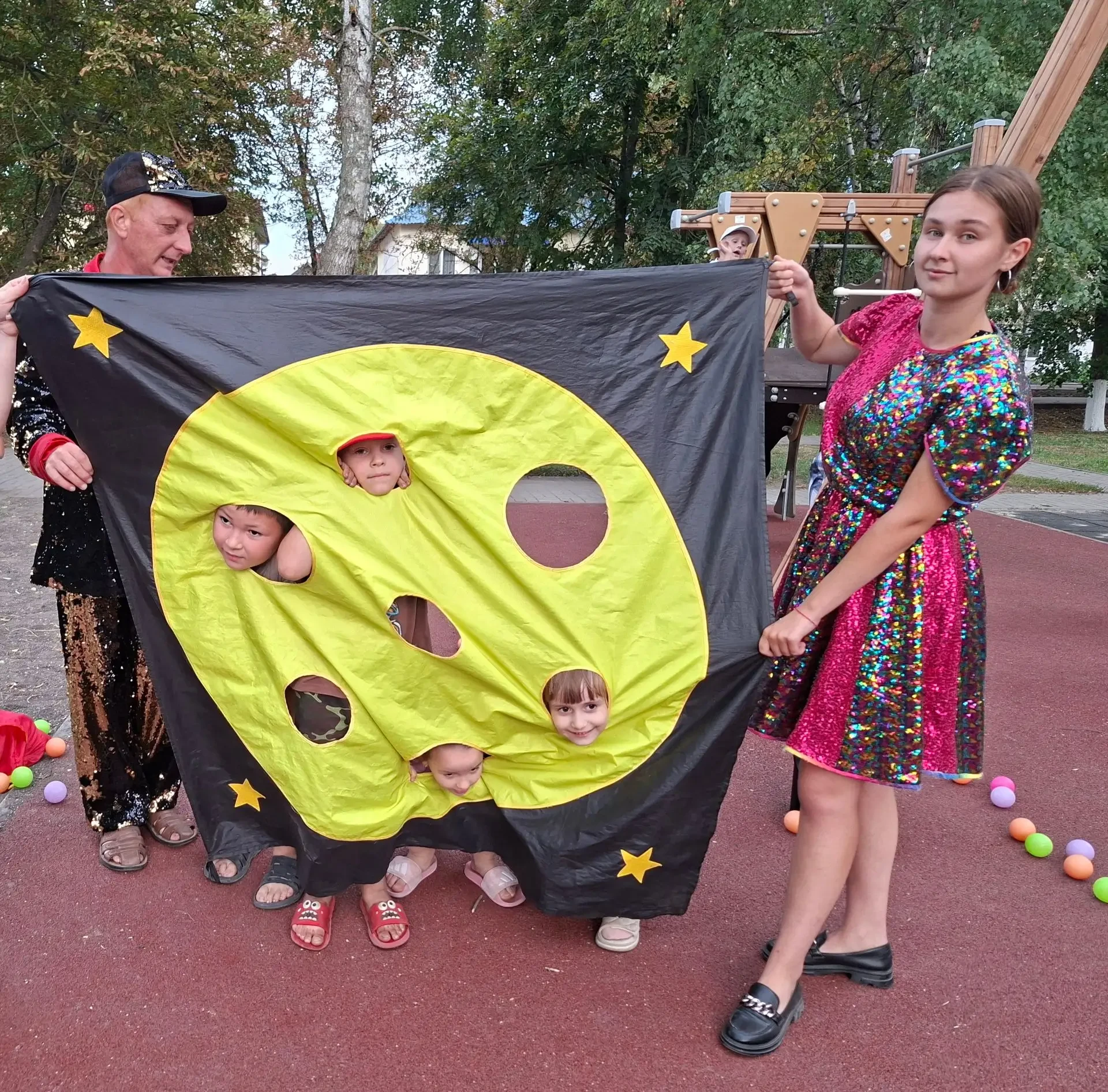 «„Лето, прощай!“ — и прощание получилось по-настоящему громким! 🎉