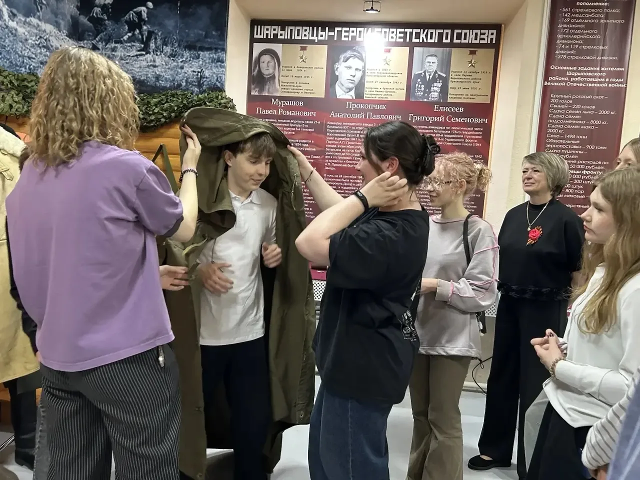 📸 11Б класс: Подвиг, Герои, Память! 📸  7 мая 11Б класс нашей школы отправился в увлекательное и позн
