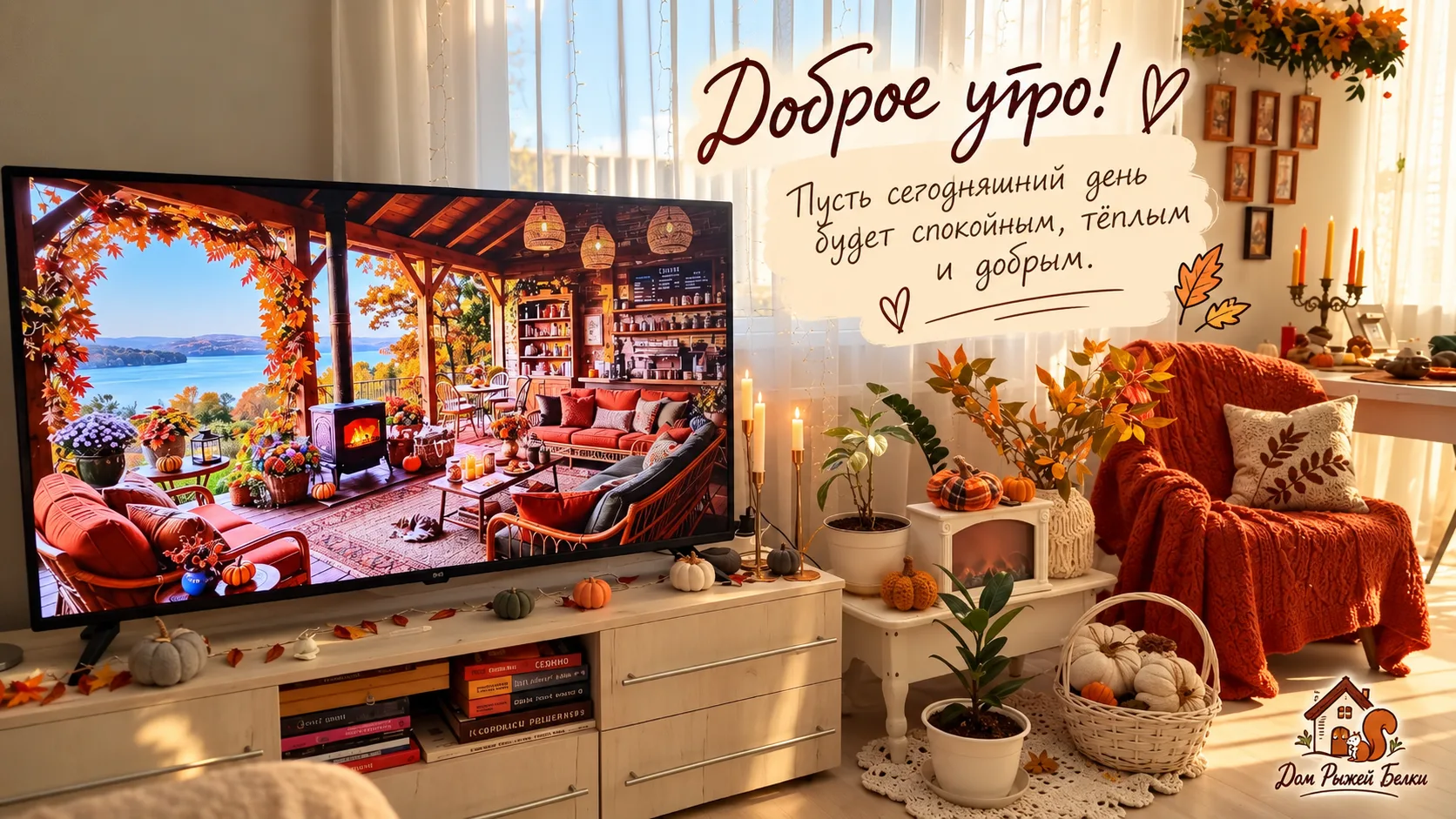 Доброе утречко, друзья!
