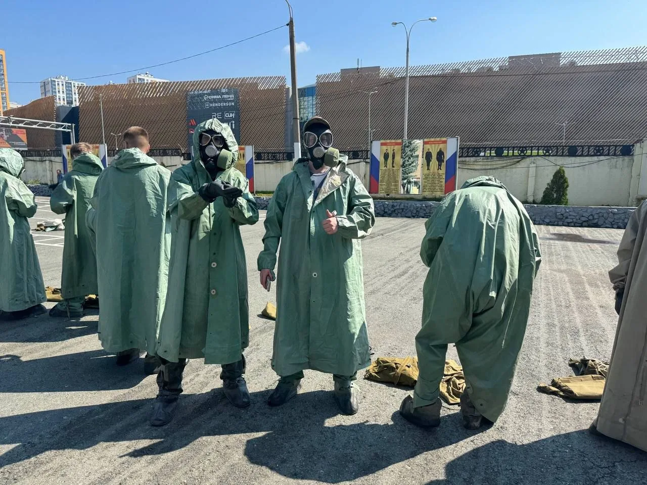 🇷🇺 Студенты УрТАТиСа – на военных сборах!

С 15 по 19 июня студенты первых и вторых курсов прошли 