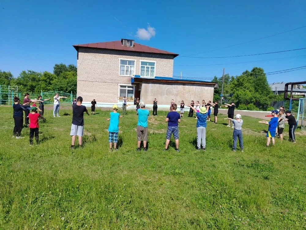 💥Седьмой день летнего пришкольного лагеря прошёл на УРА!