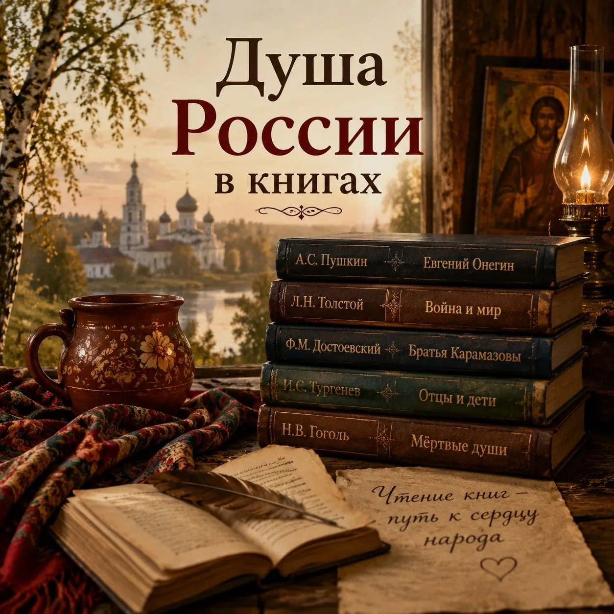 📚В рамках программы летнего чтения для молодёжи прошла увлекательная экспресс‑викторина «Душа Росси