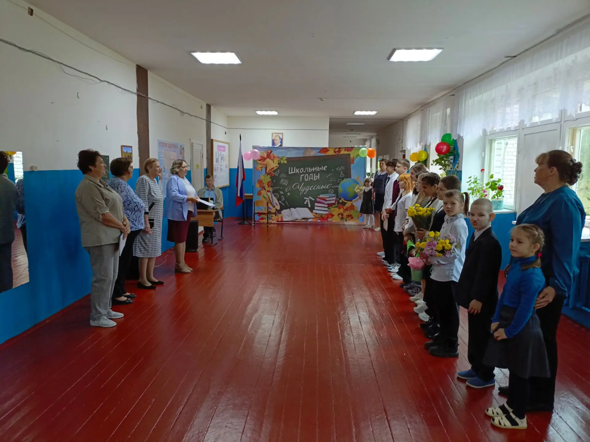 🎉 С Днём знаний, Макарьевская школа!