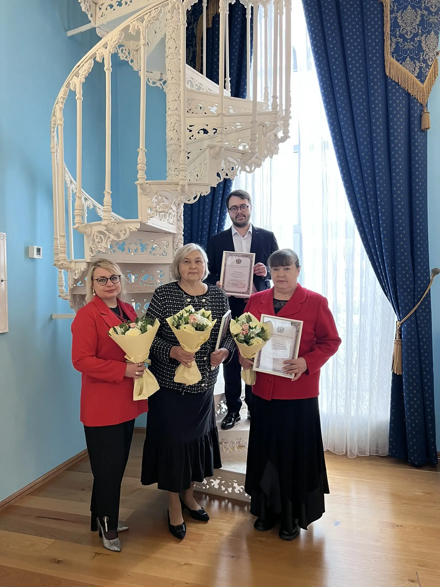 Спасибо за талантливых детей
