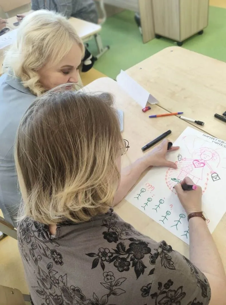 Мастерская наставничества: три поколения за одним столом 💬  19 февраля в нашей школе было необычайно