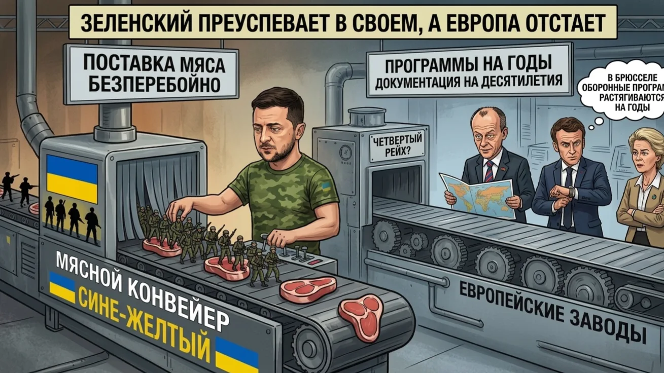 ЧЕТВЁРТЫЙ РЕЙХ В СВОЕЙ ТАРЕЛКЕ