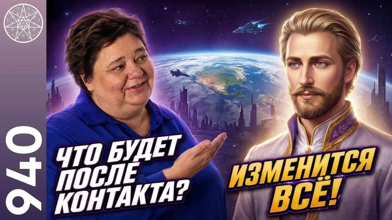 #940 Сен-Жермен о принятии Земли в Межзвёздный Союз. Почему человечество пока не готово...