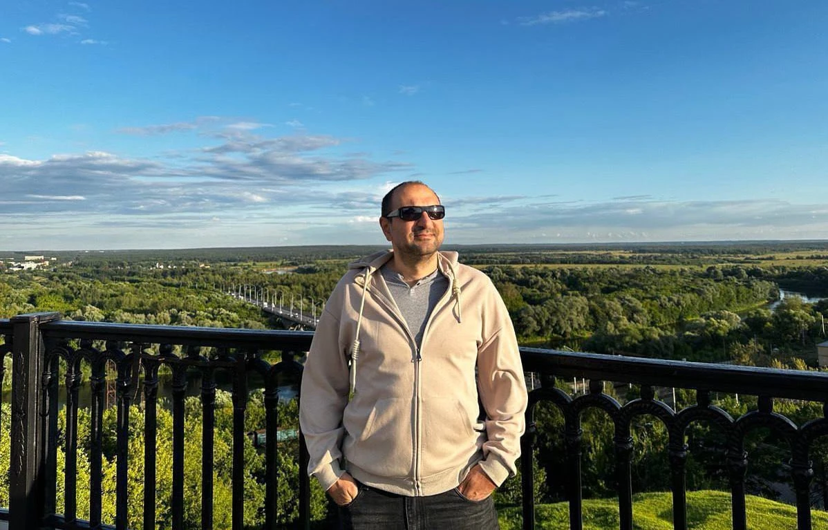 Помните пост про моего старого друга Олега Вдовина?