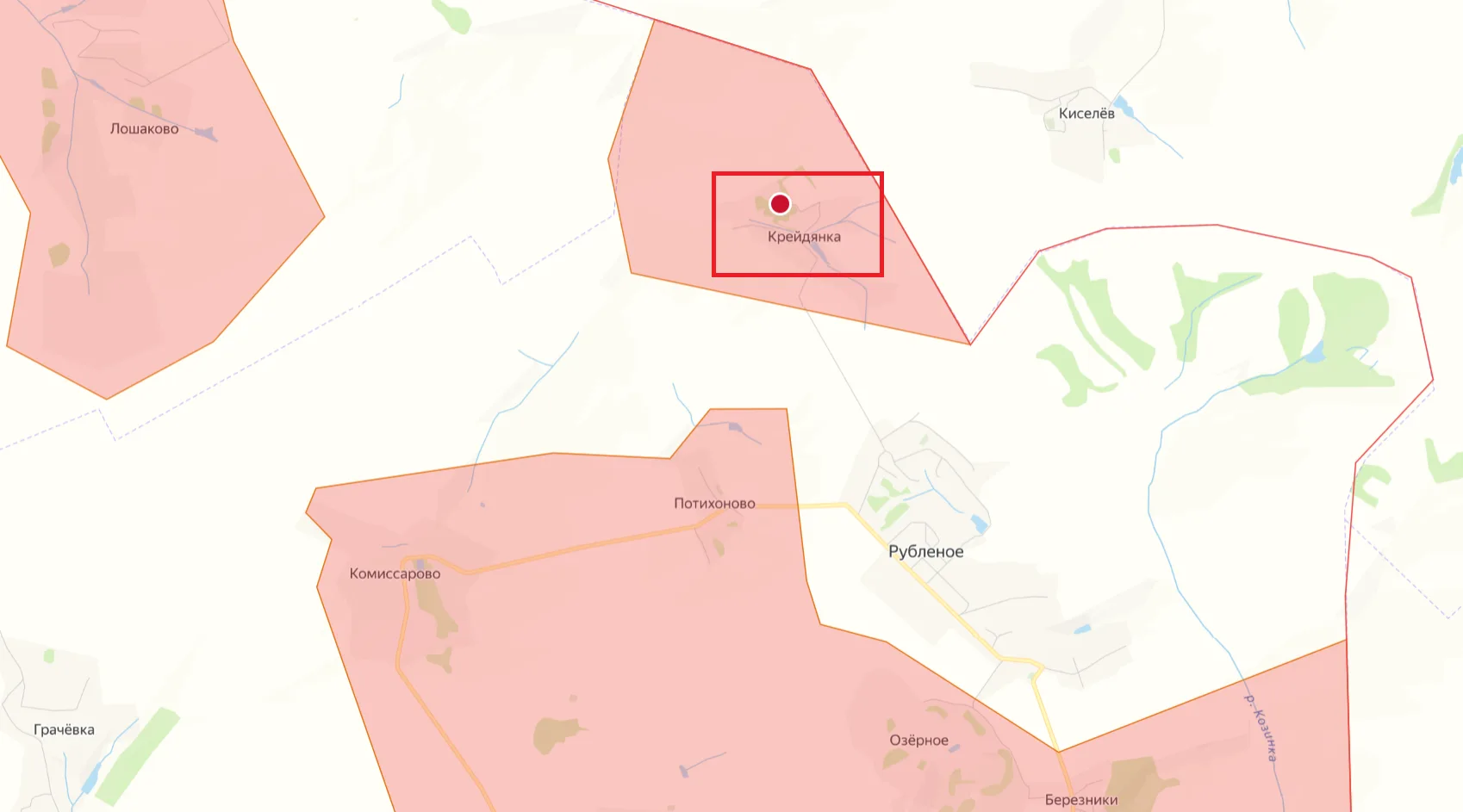 ❗️Также официально объявлено об освобождении Крейдянки в Харьковской области.