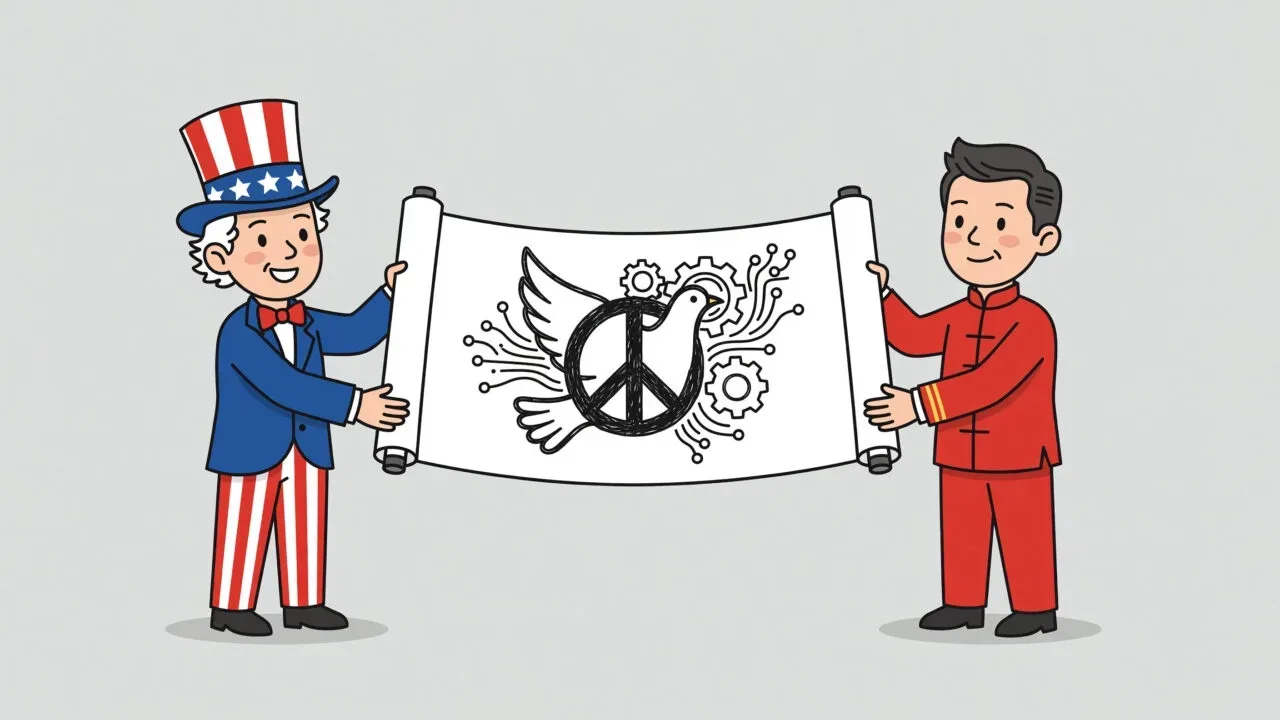 США и Китай готовят перемирие в сфере искусственного интеллекта, позвали и Россию

Вашингтон и Пекин