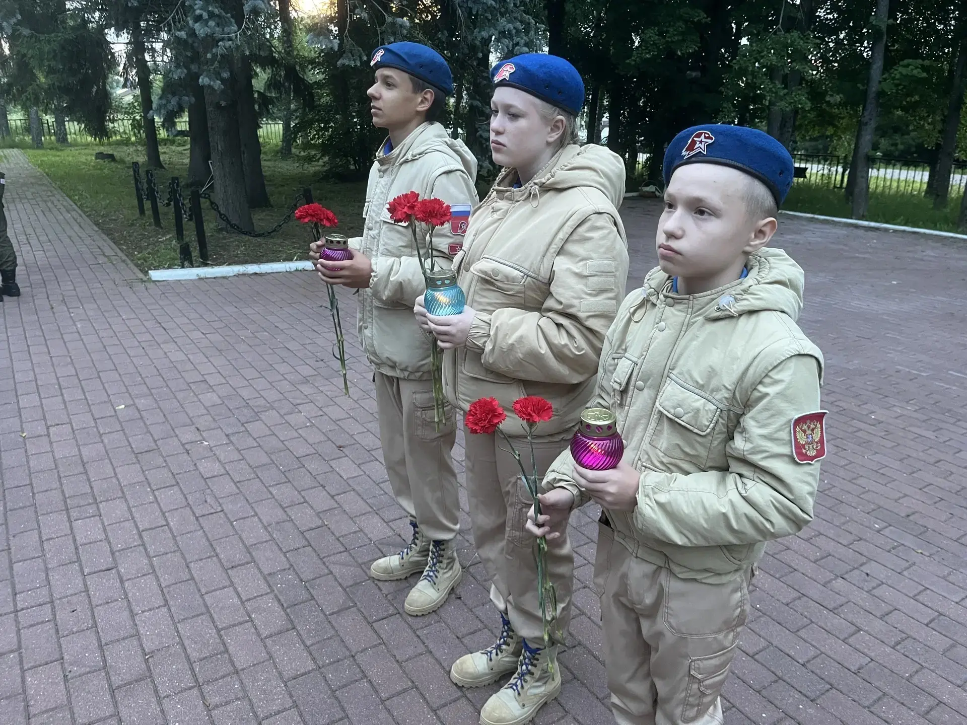 22 июня - День памяти и скорби 
   🕯️Стартовала Всероссийская акция «СВЕЧА ПАМЯТИ-2026» 
 
🕯️Одна 