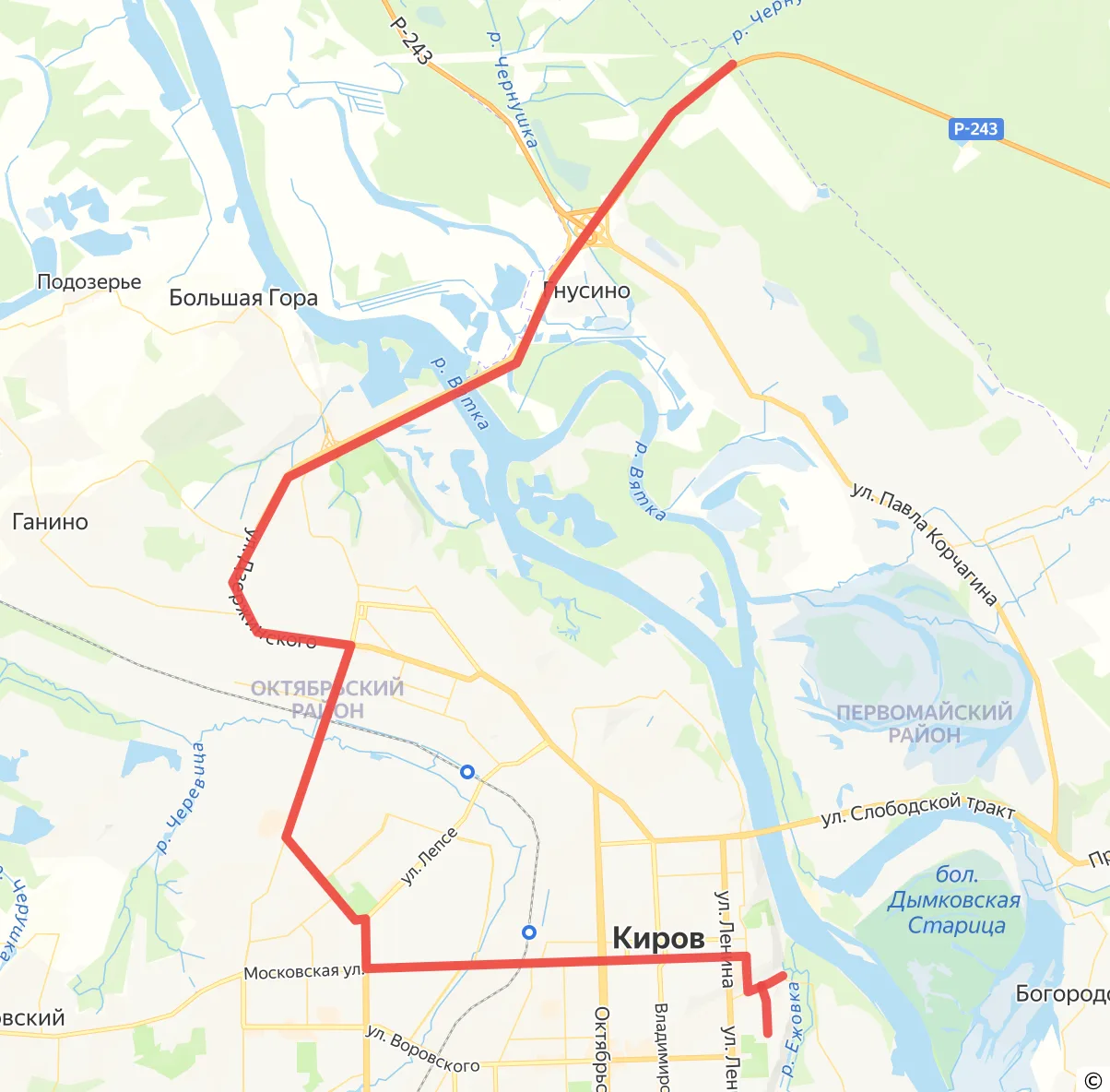 ⚡ Уважаемые пассажиры, напоминаем вам о том, что 8 июня (в понедельник) в Киров возвращ...