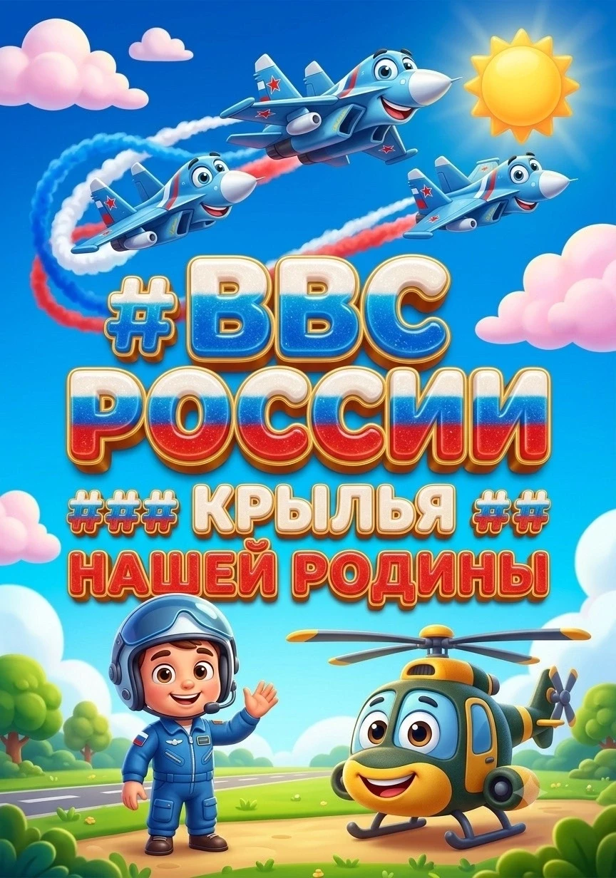 ДЕНЬ ВОЕННО-ВОЗДУШНЫХ СИЛ✈