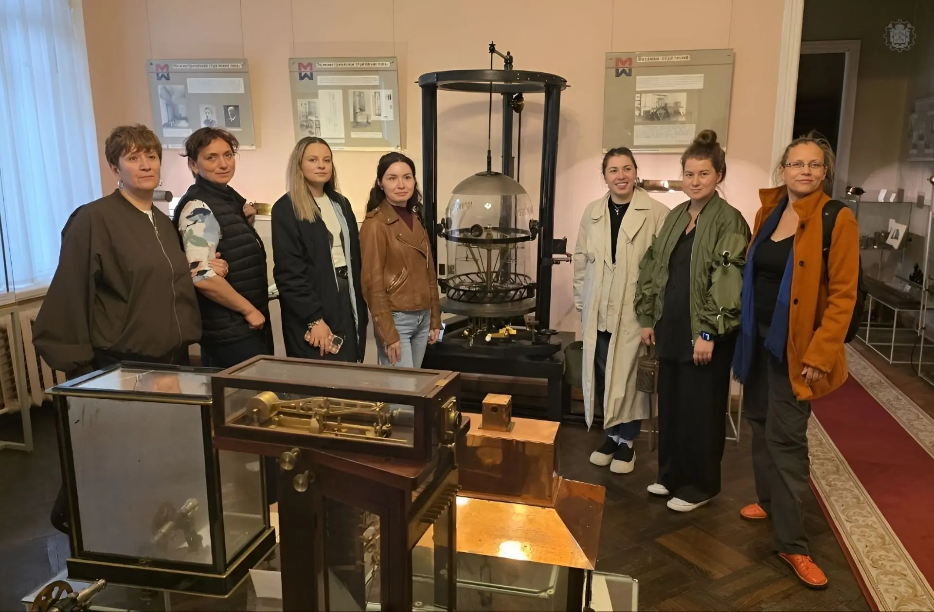 ⚙ В центре российской метрологии

Региональная команда Санкт-Петербурга, участвующая в акселераторе 